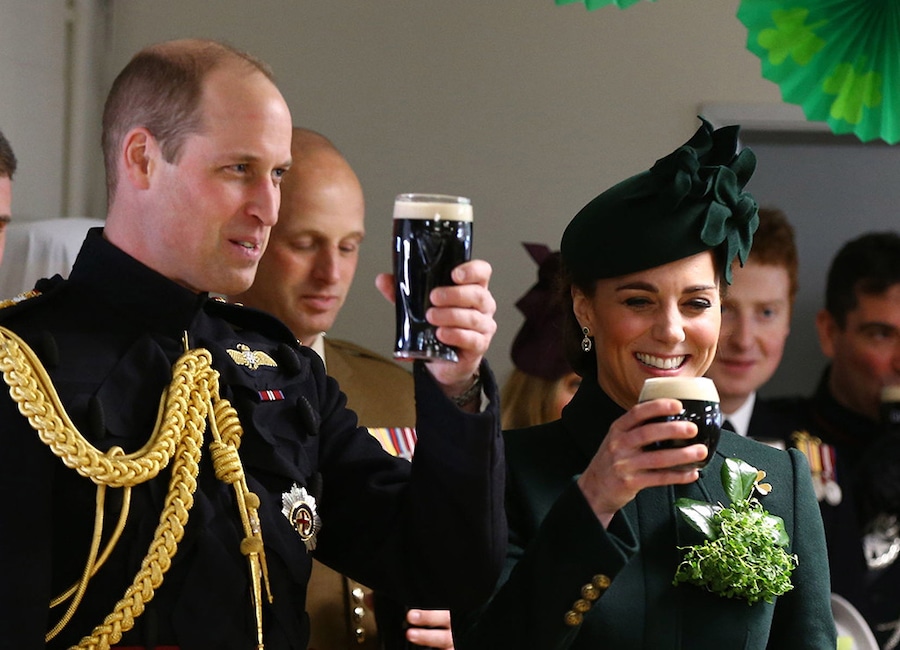 Kate Middleton, Prince William, Guinness, Beer, St. Patrick's Day 2019